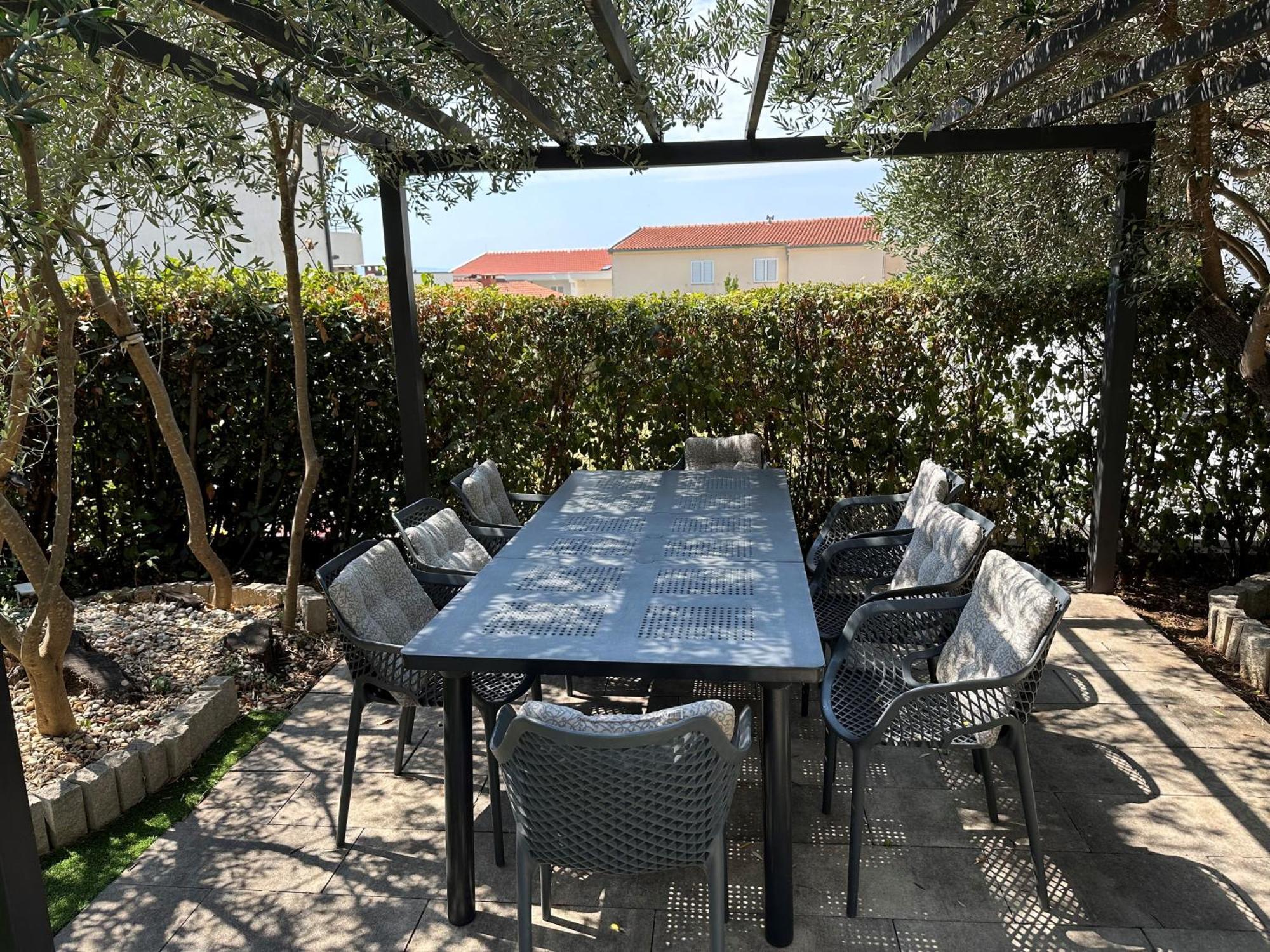 Apartman Luka Vila Vesa Promajna With Jacuzzi & Garden Appartement Buitenkant foto
